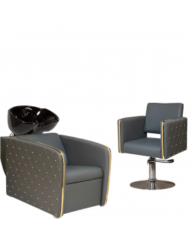 Парикмахерское кресло "Голдиум"