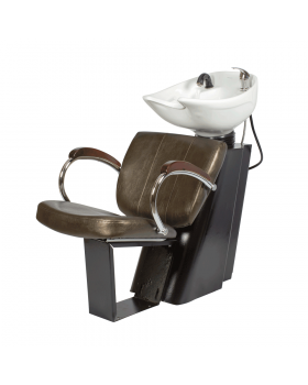 Парикмахерская мойка "Ниагара" с креслом "Грация"