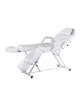 Кушетка косметологическая/педикюрная "Бетти" белый