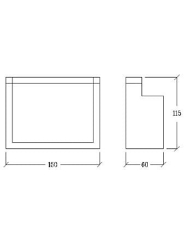 Стойка администратора "Xilema desk"