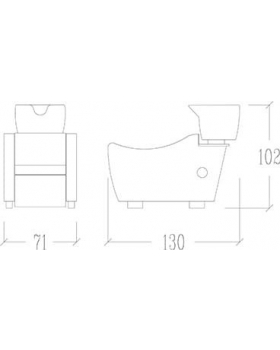 Мойка парикмахерская NIRVANA