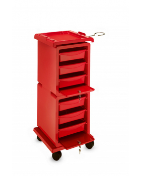 Тележка парикмахерская "MODUS A CLOCK"