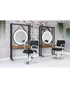 Парикмахерское зеркало "TARUS GLOSS"