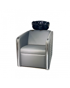 Парикмахерская мойка "Платинум" Black Sink