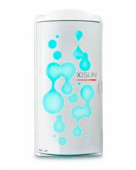 Вертикальный солярий "XSun Diamond Hybrid"