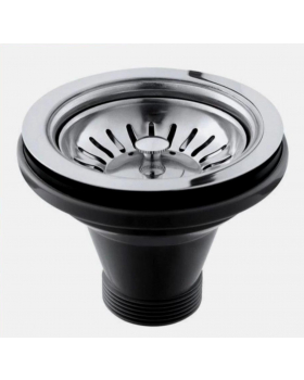 Парикмахерская глубокая раковина SUN&SPA "БРОСС" белая + СЛИВ