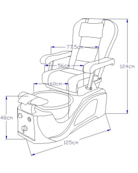 Педикюрное СПА кресло "Smart"