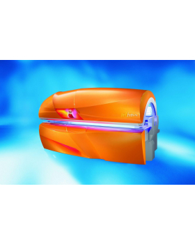 Горизонтальный турбо-солярий "S-55 Qeen Berry Twin Power - Soltron"