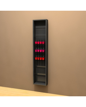 Навесная полка для лаков "Linear"