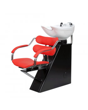 Парикмахерская мойка "Елена" с креслом "Ирэн"