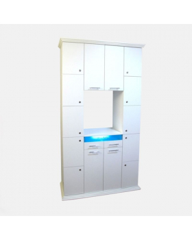 Стеллаж "Карлсруэ" с УФ камерой