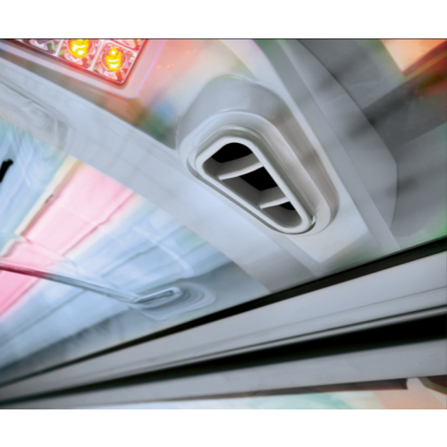 Горизонтальный солярий "Luxura VEGAZ 8200 INTELLIGENT"