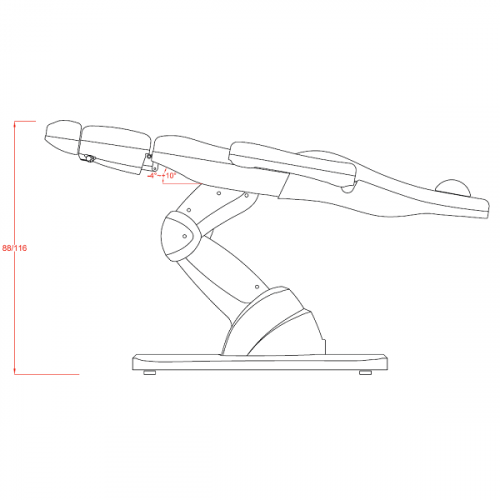 Кресло косметологическое "МК45"