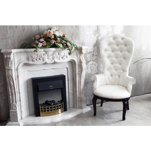 Маникюрное кресло для клиента "Pansies"