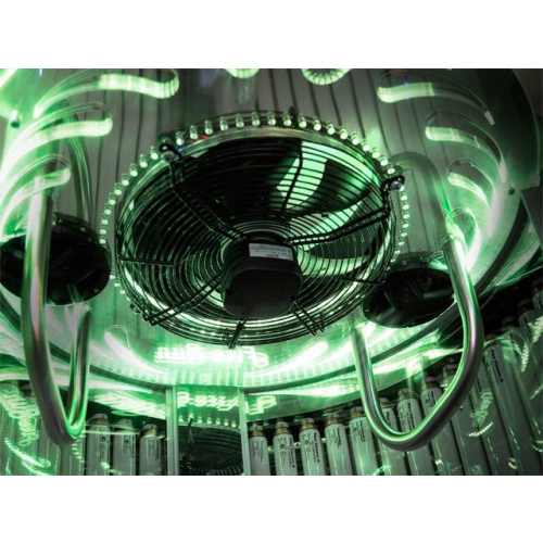 Солярий "Fire-Sun Galaxy 54*230" вертикальный