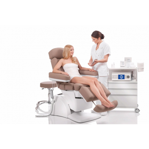 Косметологическое кресло-кушетка "IONTO-KOMFORT XTENSION LIEGE" (5М)