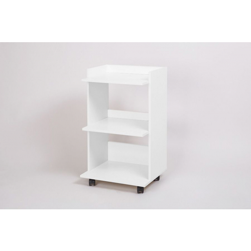 Столик косметолога "FERMO" (три полки)