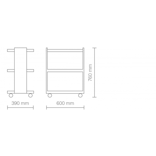 СПА тележка "Living trolley"