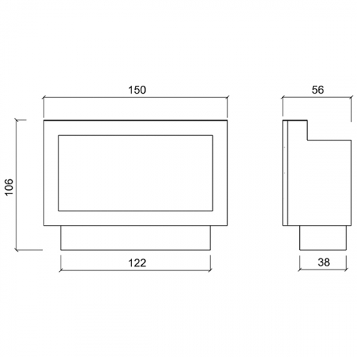 Стойка администратора "XP Desk"