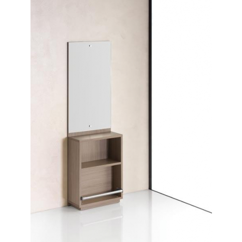 Мужское зеркало барбер "Window"