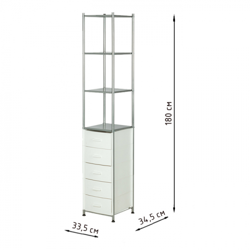 Стеллаж "Lino-5"