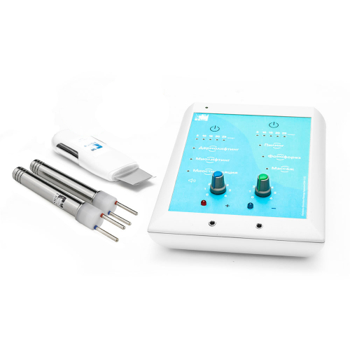 Аппарат миостимуляции терапии и пилинга ЭСМА 12.02П Микроток пилинг