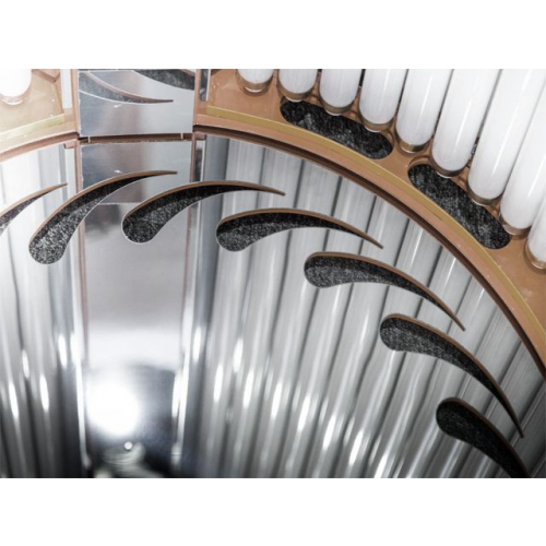 Солярий "Fire-Sun 60*200" вертикальный