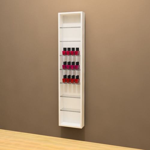 Навесная полка для лаков "Linear"