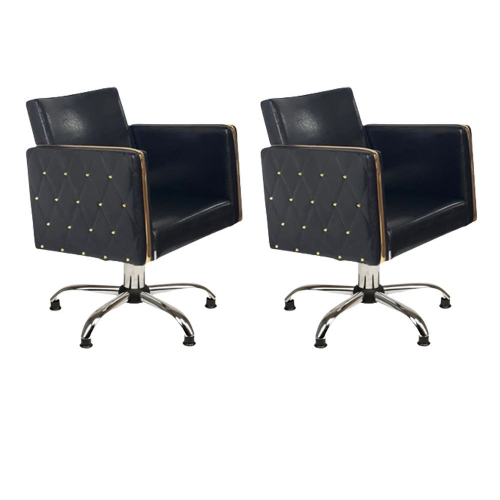 Парикмахерское кресло "Голдиум Блэк"