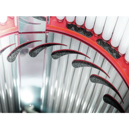 Солярий "Fire-Sun 60*230" вертикальный