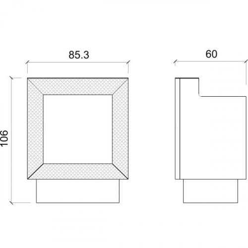 Стойка администратора "COCODESK 86"