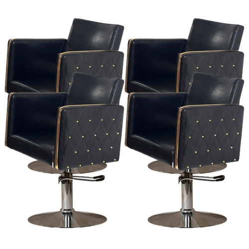 Парикмахерское кресло "Голдиум Блэк"