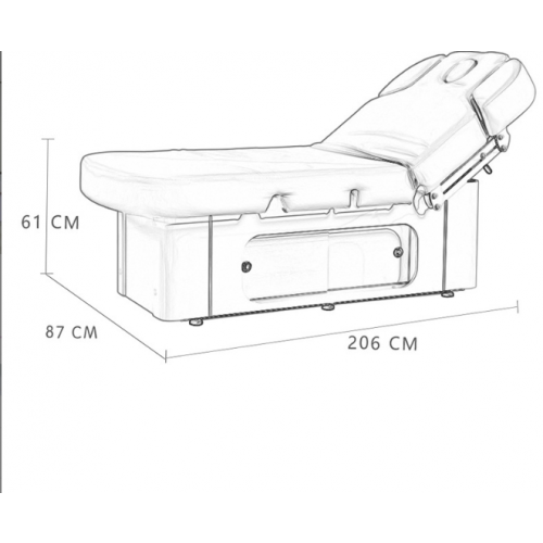 Массажная кушетка "HZ-3381B-3"
