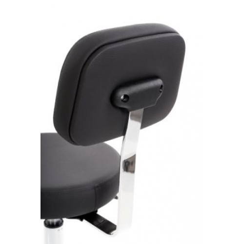 Стул мастера "ПРИЗМА" высокий со спинкой