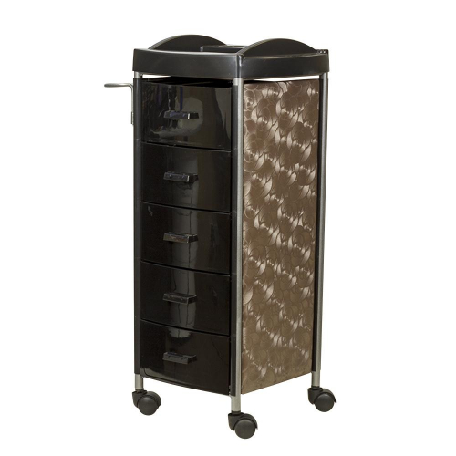 Тележка парикмахерская "Глорис-03 Декор"