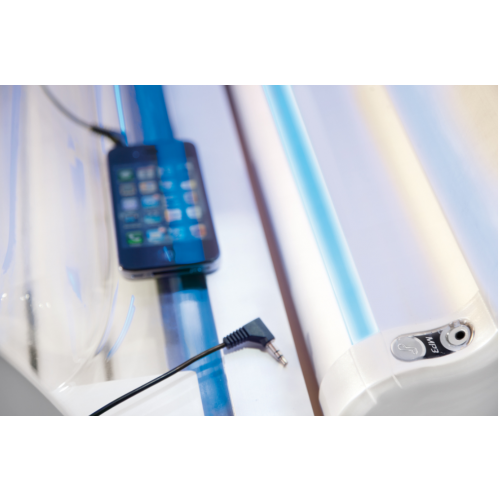 Горизонтальный солярий "Luxura X5 34 SLI BALANCE"