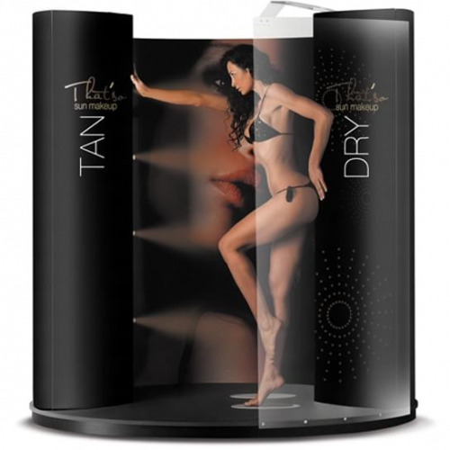 Автоматическая кабина для автозагара "TS 765 AUTOMATED SPRAY"