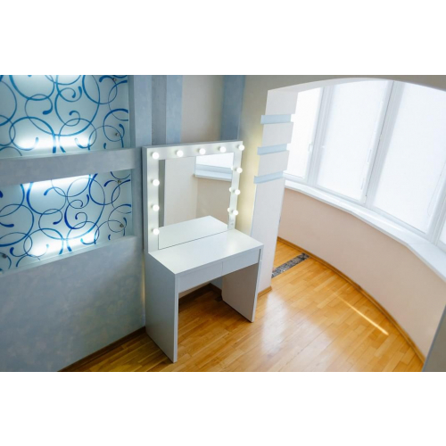 Зеркало визажиста "Amsterdam"