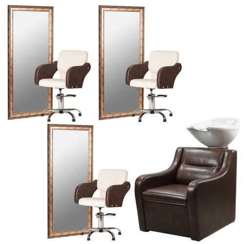 Парикмахерское зеркало "Венеция"