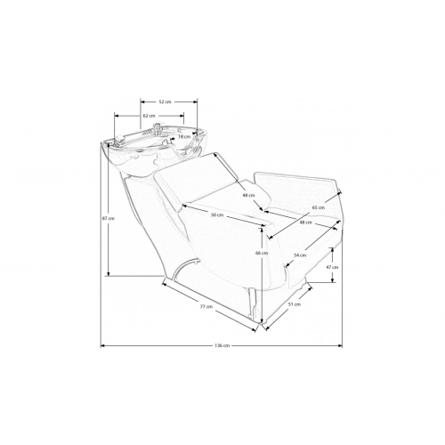 Мойка парикмахерская "Комфорт"