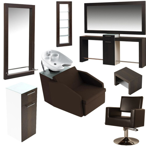 Парикмахерский туалет "Кубик" двойной