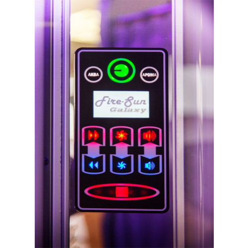 Солярий "Fire-Sun Galaxy 48*200" вертикальный