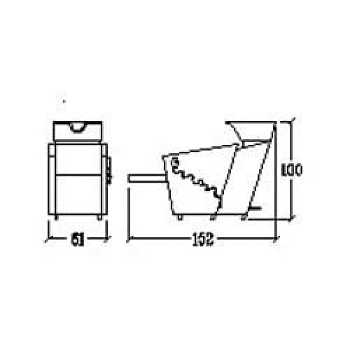 Мойка парикмахерская "SKYLINE RELAX"