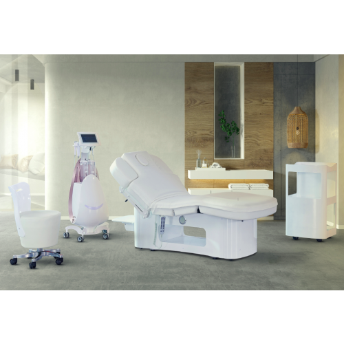 Массажная кушетка "HZ-3379" 4 мотора