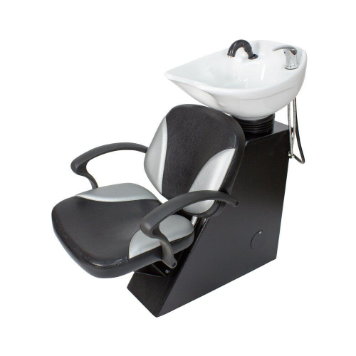 Парикмахерская мойка "Елена" с креслом "Бриз Модерн"