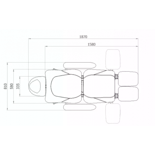 Педикюрное кресло "HZ-3870S" 3 мотора