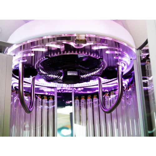 Солярий "Fire-Sun Galaxy 54*200" вертикальный