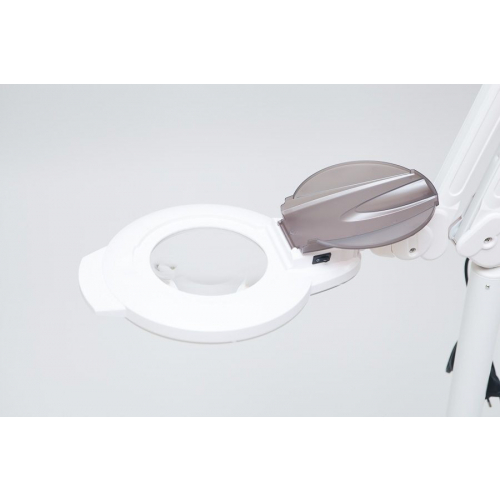 Диодная напольная лампа-лупа серии "SD"