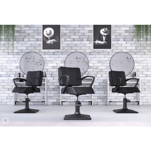 Парикмахерское кресло "BANDITO Black Edition"