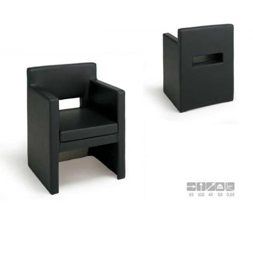 Кресло для холла "AMICA"